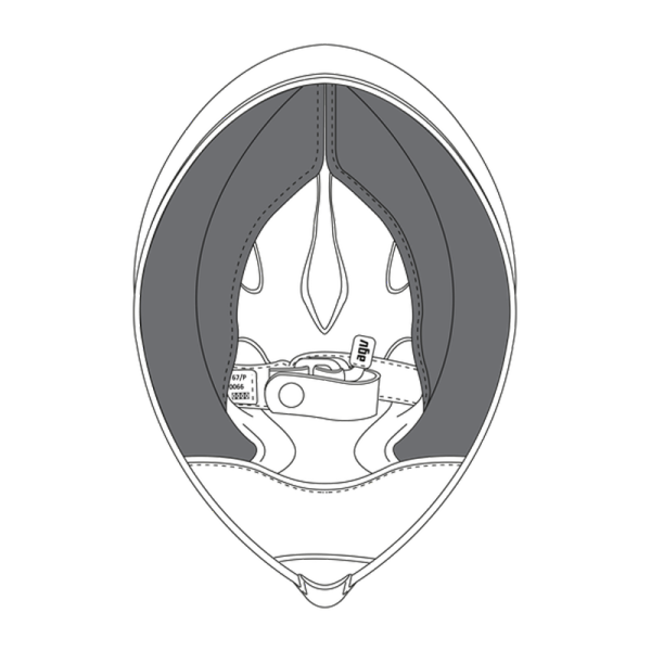 AGV Pista GP / Corsa Winter Cheek Pad